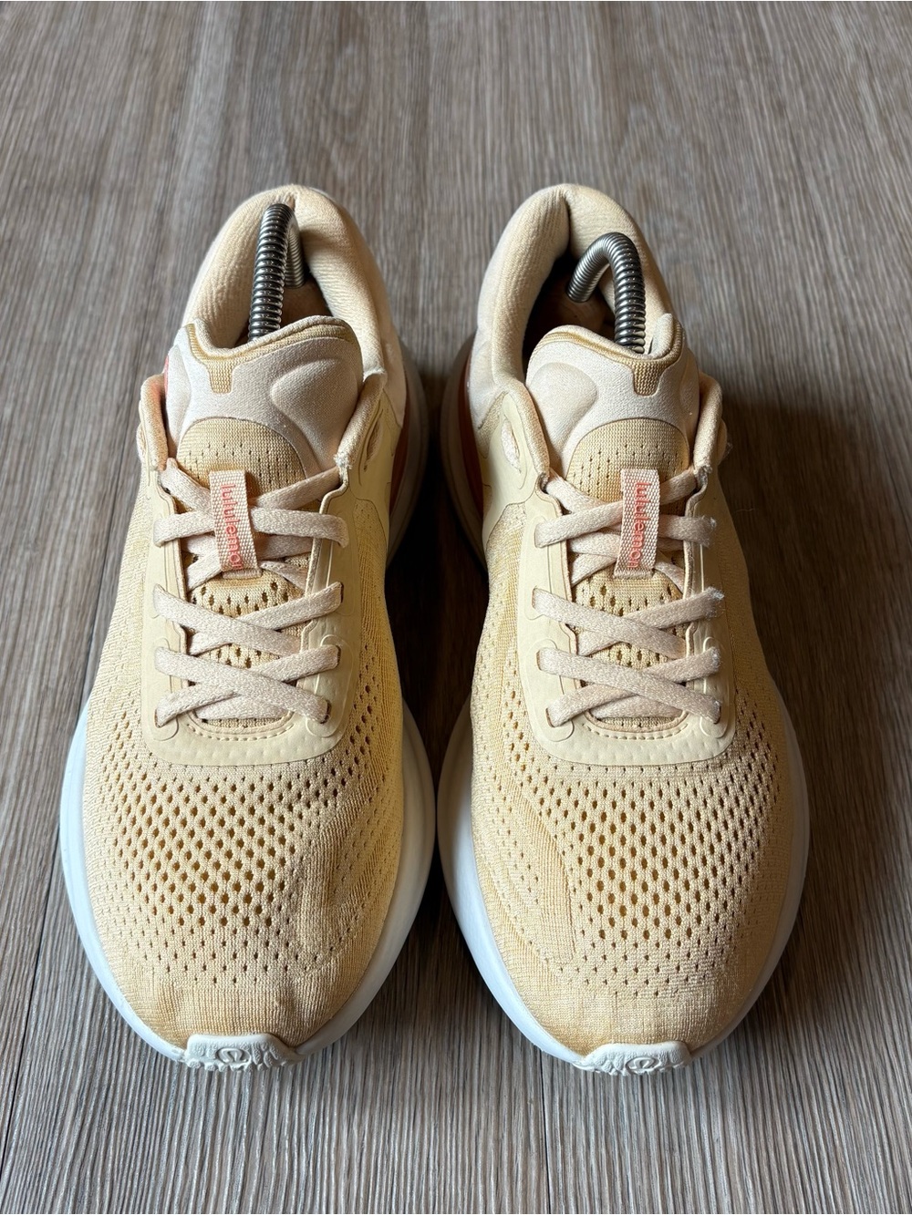 Lululemon Women's Beyondfeel Running Shoes - Harvest Yellow - Size 9